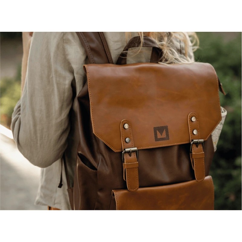 Boutique - Cartable en Cuir